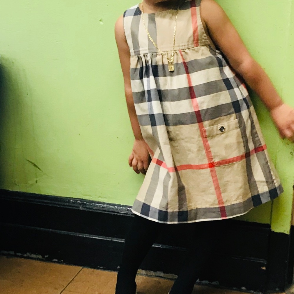 Burberry dress toddler